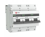 Авт. выкл. 3P 10А (C) 10kA ВА 47-100 EKF PROxima
