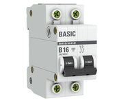 Авт. выкл. 2P 16А (B) 4,5кА ВА 47-29