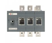 Рубильник 3п 800А реверсивный без рукоятки управления TwinBlock EKF tb-s-800-3p-rev