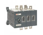 Рубильник 200A 3P реверсивный без рукоятки управления TwinBlock EKF