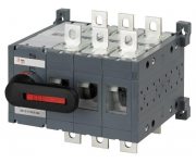 Выключатель-разъединитель ВНК-35-31130 PRO mvr30-3-250E 3П 250А на 2 направления с фронтальной рукояткой управления Эра Б0054016