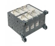 Рубильник 3п 250А реверсивный без рукоятки управления TwinBlock EKF tb-s-250-3p-rev