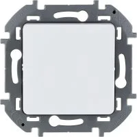 Механизм переключателя 1-кл. Inspiria 10А IP20 250В 10AX бел. Leg 673650