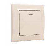 Выключатель 1-кл. СП Минск 10А IP20 с индикатором беж. EKF ERV10-121-20