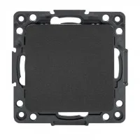 Механизм выключателя проходного 1-кл. Стокгольм 10А черн. PROxima EKF EZV10-025-10