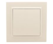 Выключатель 1-кл. СП Минск 10А IP20 беж. EKF ERV10-021-20