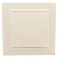 Выключатель 1-кл. СП Минск 10А IP20 беж. EKF ERV10-021-20
