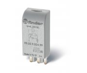 Модуль индикации и защиты диод ( + A1) 6...220В DC FINDER 9902300000