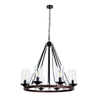 Подвесная люстра Arte Lamp DALIM A7014SP-8BK