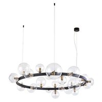 Подвесная люстра Arte Lamp VINCENT A7790SP-24BK