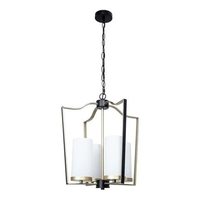 Подвесная люстра Arte Lamp NUVOLA A7017SP-4BK