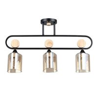 Потолочная люстра Arte Lamp GLAMORE A5076PL-3BK