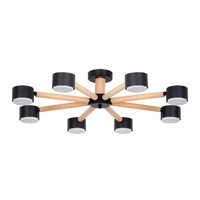 Потолочная люстра Arte Lamp TENDA A1624PL-8BK
