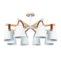 Потолочная люстра Arte Lamp THOMAS A7032PL-8WH