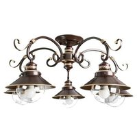 Потолочная люстра Arte Lamp GRAZIOSO A4577PL-5CK
