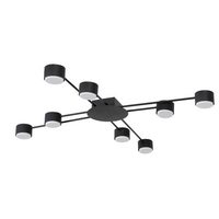 Потолочная люстра Arte Lamp TRACY A1527PL-8BK
