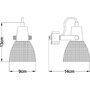 A1026PL-1CC A1026PL-1CC Arte Lamp 4