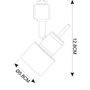 A1906PL-1WH A1906PL-1WH Arte Lamp 4