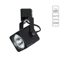 Трековый светильник Arte Lamp LENTE A1314PL-1BK