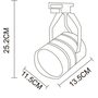 A2718PL-1BK A2718PL-1BK Arte Lamp 3