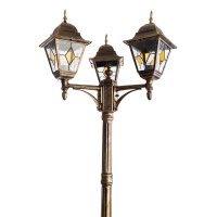 Уличный светильник Arte Lamp BERLIN A1017PA-3BN
