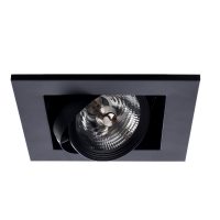 Встраиваемый светильник Arte Lamp CARDANI MEDIO A5930PL-1BK