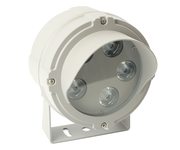 Светодиодный светильник ландшафтно-архитектурный Feron LL-700  85-265V 7W красный IP65
