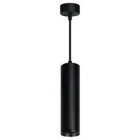Светильник потолочный Feron ML1768 на подвесе  MR16 35W 230V, черный 55*200
