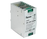 Трансформатор электронный для светодиодной ленты 48W 24V ( ультратонкий драйвер), LB001