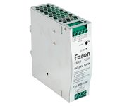 Трансформатор электронный для светодиодной ленты 48W 24V ( ультратонкий драйвер), LB001