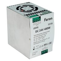 Трансформатор электронный для светодиодной ленты 48W 24V ( ультратонкий драйвер), LB001