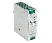 Трансформатор электронный для светодиодной ленты 48W 24V ( ультратонкий драйвер), LB001