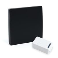 Выключатель беспроводной FERON TM181 230V 500W одноклавишный с радиочастотным контроллером LD100, черный