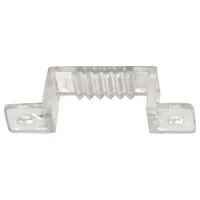Крепеж на стену для квадр. дюралайта LED-F3W, пластик (продажа упаковкой), LD127