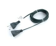 Сетевой шнур (удлинитель) для гирлянд 5м, 2*0,5мм2, IP20, темно-зеленый, DM305