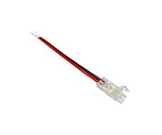 Соединитель лента-блок питания 7мм для ленты COB  шириной 5 мм, LD188