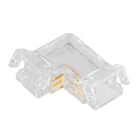 Соединитель угловой 10мм для ленты CCT SMD ленты шириной 8 мм, LD172