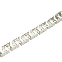 Крепеж для светодиодной ленты 220V LS720,  LD157 алюминий
