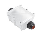 Коробка распределительная  LD522 водонепроницаемая на 2 выхода, 450V, 125x55x36, черный