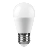 Лампа светодиодная Feron LB-990 Шарик E27 15W 175-265V 2700K