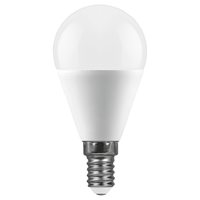 Лампа светодиодная Feron LB-990 Шарик E14 15W 175-265V 2700K