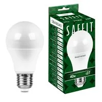 Лампа светодиодная SAFFIT SBA8040 Шар E27 40W 230V 2700K