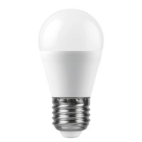Лампа светодиодная SAFFIT SBG4520 Шарик E27 20W 230V 2700K