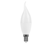 Лампа светодиодная SAFFIT SBC3720 Свеча на ветру E14 20W 230V 4000K