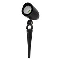 Светодиодный светильник тротуарный (грунтовый) Feron SP2713 7W зеленый 85-265V IP65