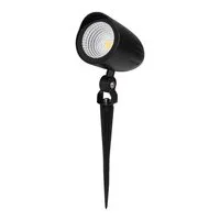 Светодиодный светильник тротуарный (грунтовый) Feron SP2714 12W зеленый 85-265V IP65