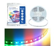 Светодиодная COB лента Feron LS530, 320SMD(2110) 10Вт/м 24V 5000*8*1.8мм 3000К IP20