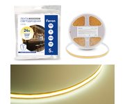 Лента светодиодная 720SMD(2110) 10Вт/м 24V 5000*8*1.8мм IP20 3000К, LS536 FERON СВОБОДНЫЙ РЕЗ