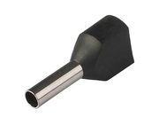 LD406-1508 Наконечник штыревой втулочный изолированный НШВИ(2) 1,5-8 (DIY упаковка 25 шт)