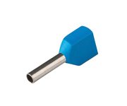 LD406-7508 Наконечник штыревой втулочный изолированный НШВИ(2) 0,75-8 (DIY упаковка 25 шт)